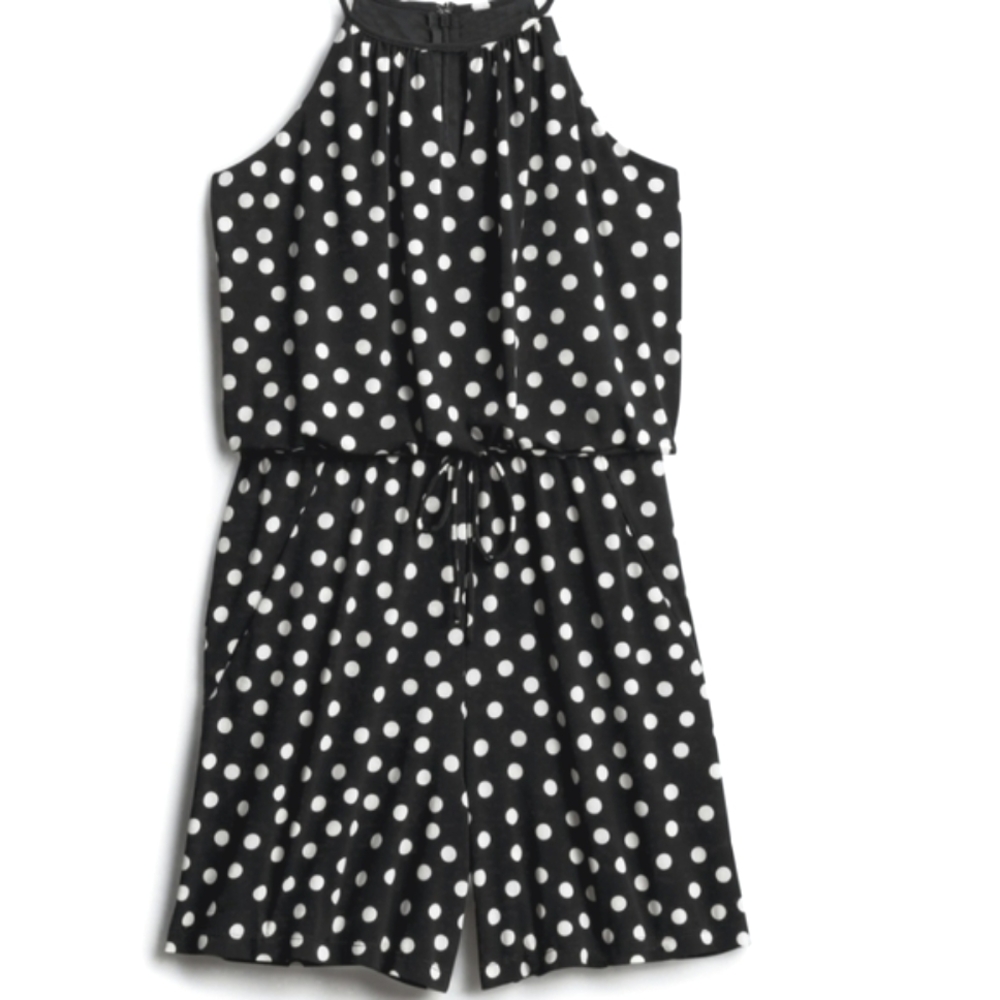 🖤 London Times Romper